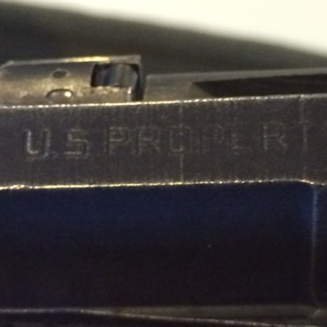 Vendo Lee Enfield nº 4 Mk I fabricado en la Segunda Guerra Mundial por SAVAGE para UK, burlando el embargo 01