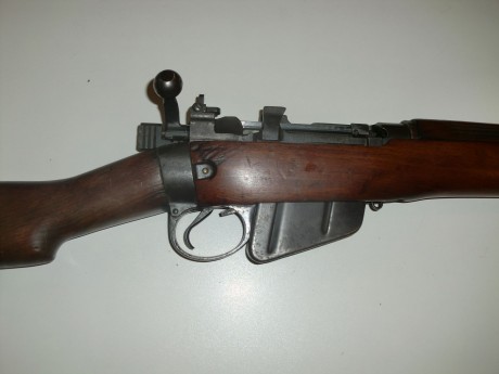 Vendo Lee Enfield nº 4 Mk I fabricado en la Segunda Guerra Mundial por SAVAGE para UK, burlando el embargo 00