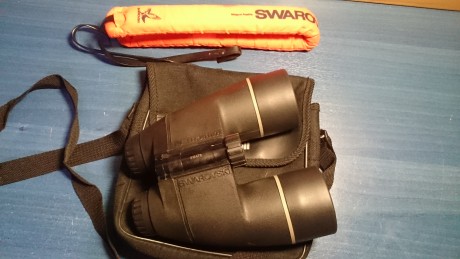 Buenas!
Pongo en venta unos prismaticos que heredé y he llevado a reparar porque las lentes estaban ralladas 150