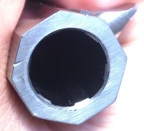 ¡¡ ATENCION !!
SOLO PARA TIRO CON POLVORA NEGRA.

Hola,
Para tiro con polvora negra y cartucho metálico 120