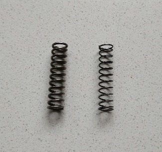 Muy buenas, tengo un Cetme C y me compre por internet otro muelle de la aguja percutora para tenerlo de 20