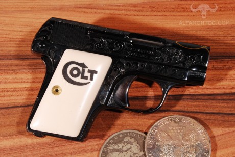 Hola.

 Busco la mas pequeña de los ACP ... 
Colt 25 ACP..  Colt junior 25 acp
si tenéis una buena pieza 00
