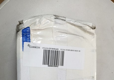 Buenas a todos.
Despues de ver estos dias atras anuncios y post en referencia a este molde, voy a ver 102