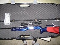 :sniper  :sniper vendida + Visor BANNER 3X-9X-40 + Estuche de transporte de plástico de alta resistencia. 02
