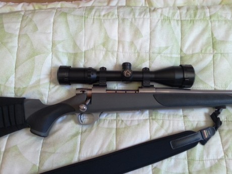 Por problemas físicos vendo mi Weatherby Vanguard S2 en calibre .300 Winchester Magnum.
Excelente precisión, 01