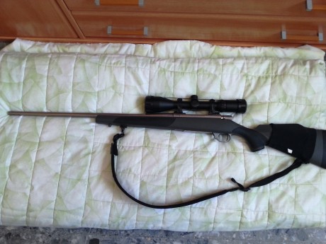 Por problemas físicos vendo mi Weatherby Vanguard S2 en calibre .300 Winchester Magnum.
Excelente precisión, 11