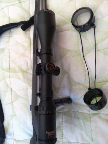 Por problemas físicos vendo mi Weatherby Vanguard S2 en calibre .300 Winchester Magnum.
Excelente precisión, 10