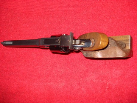 Buenas tardes:

Lo dicho, pongo en venta esta joya de la corona, un inigualable Manurhin MR 32 Match, 00