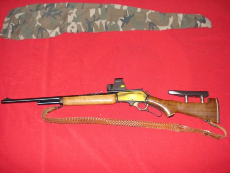 Buenas tardes:

Pongo en venta un Marlin 444, tiene de extra la carrillera regulable en altura, se vende 00