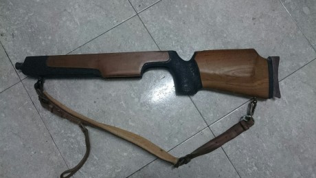 Hola vendo culata deportiva para rifle santa barbara de luxe o santa barbara c75.
Hecha para mi santa 02