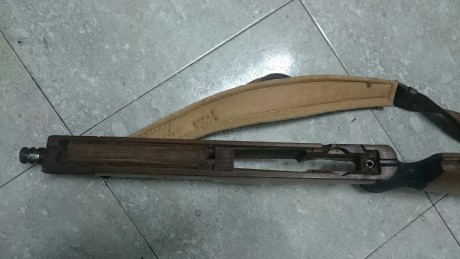Hola vendo culata deportiva para rifle santa barbara de luxe o santa barbara c75.
Hecha para mi santa 10