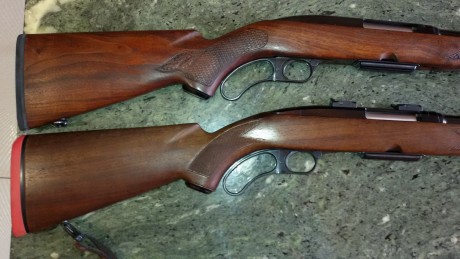 Vendo Winchester 88 calibre 308W. Pre-64. Con 2 cargadores de 4 balas y disparador afinado. Bases y anillas 71