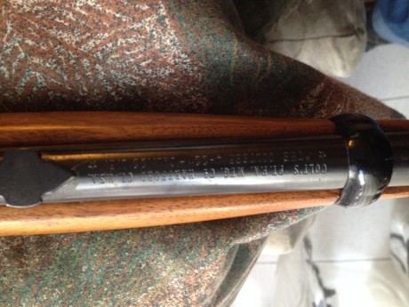 Colt semiautomático modelo "the Colteer" 4-22 .22 LR. Año de fabricación de 1965-75. Buen estado. 00