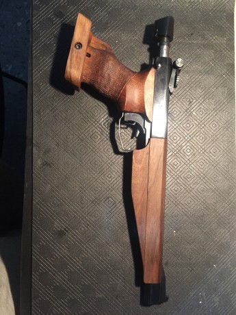 Hola,vendo pistola libre Drulov modelo 90 en 140 euros portes incluidos,la pistola tiene su maletin,esta 02