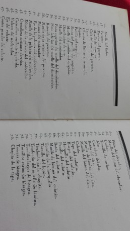 Manual de la Astra F ametralladora años 30 ho 40 en muy buen estado 16 paginas medidas 17 x 12.)   80. 00