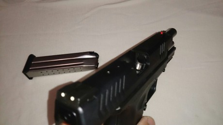 Buenas!
Vendo pistola Springfield HS XDM 4.5 en calibre 9mm Pb con 1 cargador.
Punto de mira d fibra y 40