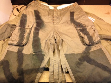 Material original y replicas US WWII.
El material, se encuentra en Sevilla, en caso de envio, portes a 02
