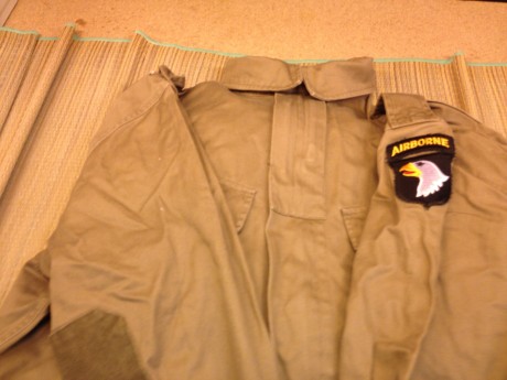 Material original y replicas US WWII.
El material, se encuentra en Sevilla, en caso de envio, portes a 00