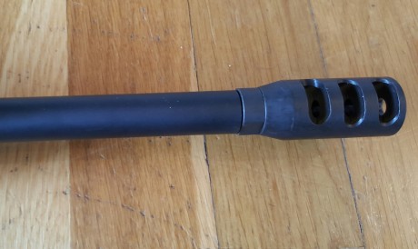 Hola 
Vendo freno de boca de Jerry Miculek  para ar15, calibre 222. Esta nuevo en su paquete sin abrir. 00