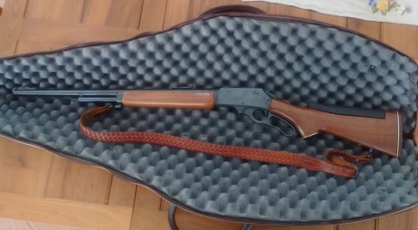 Buenas tardes:

Pongo en venta un Marlin 444, tiene de extra la carrillera regulable en altura, se vende 20