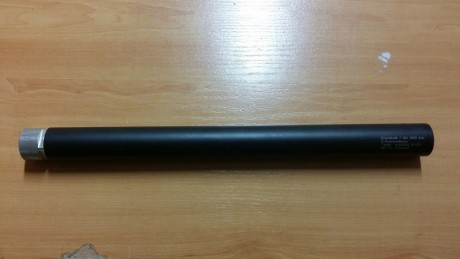Vendo deposito de feinwerkbau preparado y listo para roscar directamente en regulador de paintball. 
60 02