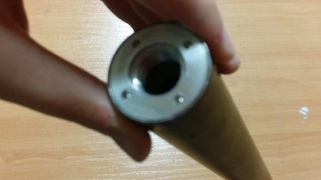 Vendo deposito de feinwerkbau preparado y listo para roscar directamente en regulador de paintball. 
60 01