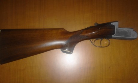 Vendo dos escopetas, ambas del calibre 12/70 con cañon de 70 ctms. y las dos con chokes de una y tres 52