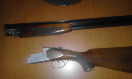 Vendo dos escopetas, ambas del calibre 12/70 con cañon de 70 ctms. y las dos con chokes de una y tres 82