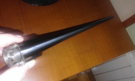 Vendo dos escopetas, ambas del calibre 12/70 con cañon de 70 ctms. y las dos con chokes de una y tres 81