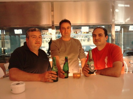 Wenas, el Sr. Kris. servidor y Seollo nos hemos conocio en persona :birra^:  :birra^:  :birra^: , estupendo 00