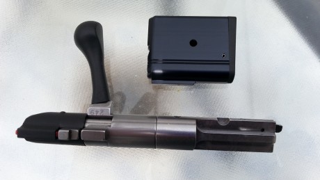 Pongo a la venta esta carabina (Solo Carabina) en estado impecable y muy poco usada, 
ya que me dedico 21
