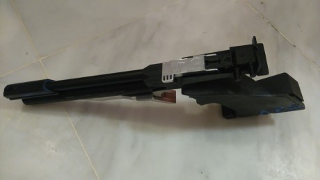 Vendo Hammerli APS3 ,  pistola softair de aire precomprimido por palanca, ideal para entrenar en casa.
Como 02