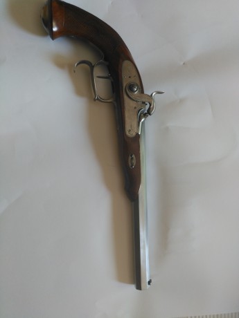 Se vendepistola Le Page Targert cal 44 de Pedersolli muy buen estado y con muy pocos disparos.
precio 02