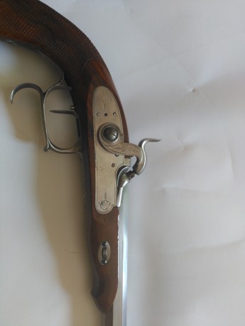 Se vendepistola Le Page Targert cal 44 de Pedersolli muy buen estado y con muy pocos disparos.
precio 01