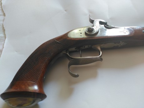 Se vendepistola Le Page Targert cal 44 de Pedersolli muy buen estado y con muy pocos disparos.
precio 00