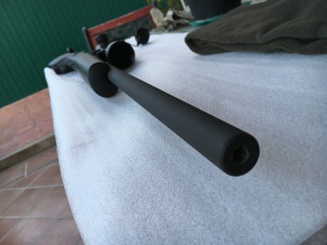 Como sabréis los que le conocísteis, este no es un fusil cualquiera.
Se desarrolló su meticuloso rodaje 41