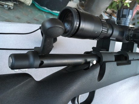 Como sabréis los que le conocísteis, este no es un fusil cualquiera.
Se desarrolló su meticuloso rodaje 40