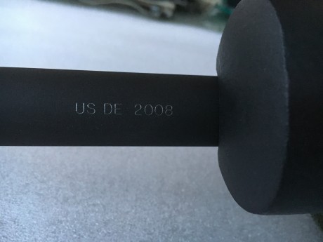 Como sabréis los que le conocísteis, este no es un fusil cualquiera.
Se desarrolló su meticuloso rodaje 50