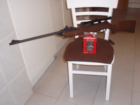 Bueno,pues vamos a reestrenarnos.

La primera que traigo es una Gamo "ochentera", que pasó pòr 42