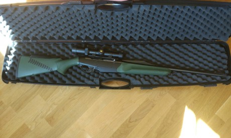 Cambiaría una maleta rígida con 4 cierres, para armas largas, por un bípode Harris o similar en calidad 01