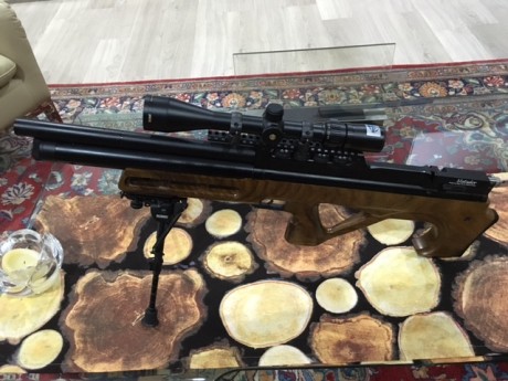 Pongo a la venta esta Edgun en estado impecable, tanto estética como funcionamiento.
Muy pocos tiros.
Incluye 11