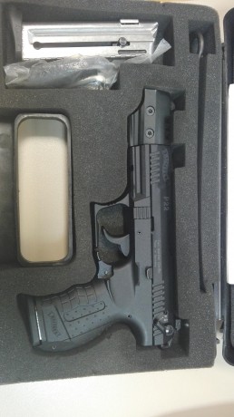 Buenas tardes un compañero pone a la venta un rovolver de la marca Astra modelo Match, de 6" en calibre 02