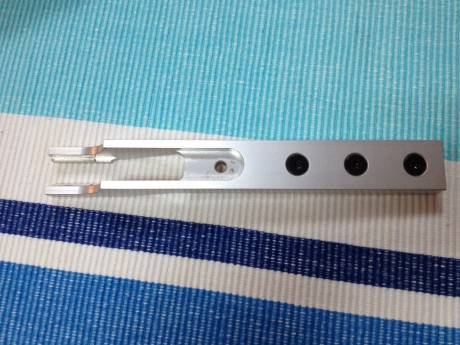 Saludos, vendo un contrapeso para la pistola Toz 35. 75 euros en Málaga. 00