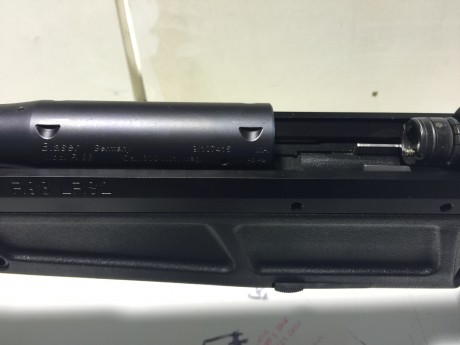 Vendo Blaser tactico lrs2 en calibre 300wm. 
El cañón es jagmacht de 26" acanalado con 22mm de diámetro. 12