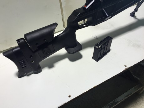Vendo Blaser tactico lrs2 en calibre 300wm. 
El cañón es jagmacht de 26" acanalado con 22mm de diámetro. 11