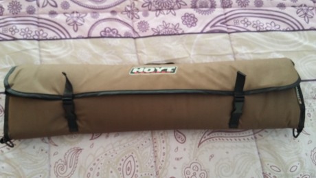 Vendo Hoyt Dorado 45#@28", con poco uso. Junto con el arco incluyo silenciadores de cuerda, funda 02