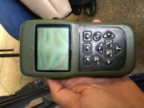 INCREIBLE ESTADO GRADO A, COMPLETAMENTE FUNCIONAL, GPS DE DOBLE FRECUENCIA L1 y L2 de 12 CANALES. MUY 02
