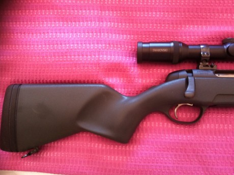 VENDO RIFLE MANNLICHER CON SWAROVSKI
Se vende Mannlicher por hunter en calibre 7x64. Estado impecable. 01