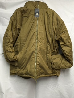 Conjuntos chicos grandes XXL, de New Balance System 7 en Marron Coyote: Chaqueta+Pantalon Shoftshell, 40