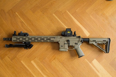 Hola, por dejar completamente la afición, pongo a la venta todo mi equipo, armas, accesorios, recarga 02
